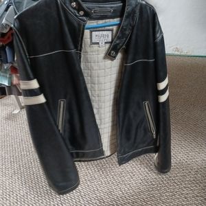 Wilson Leather Coat